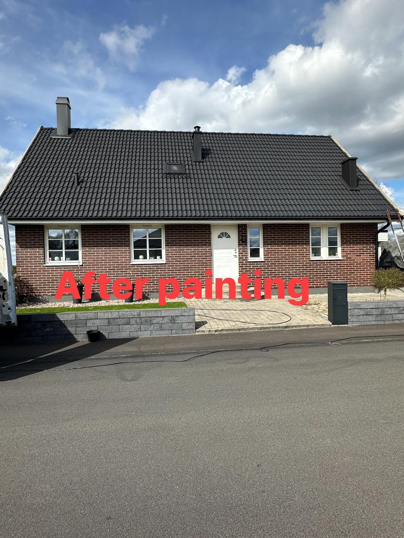Takmålning