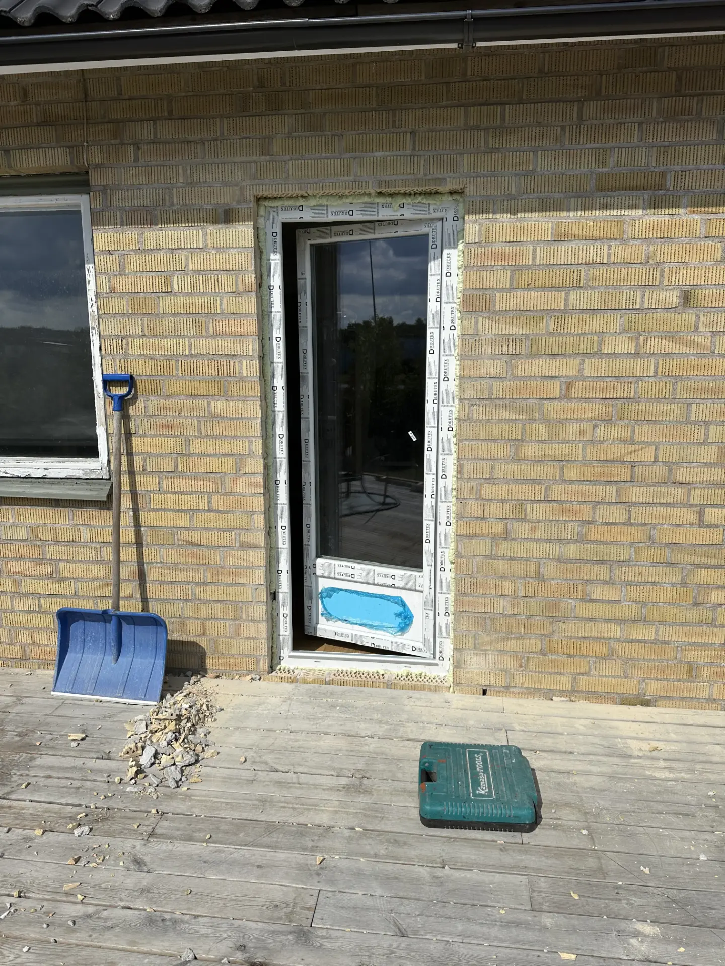 Dörrmontering – efter