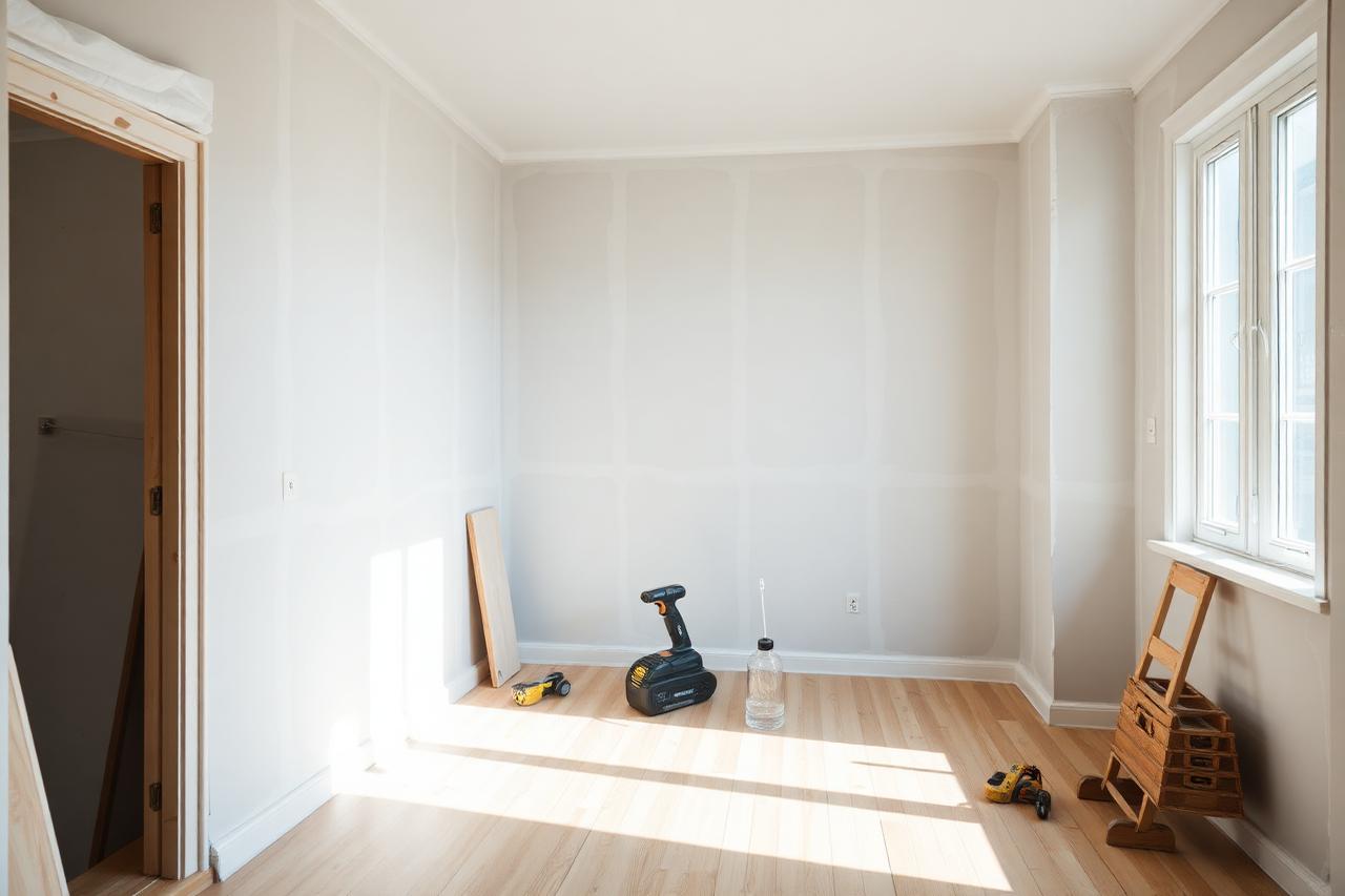 Invändig renovering